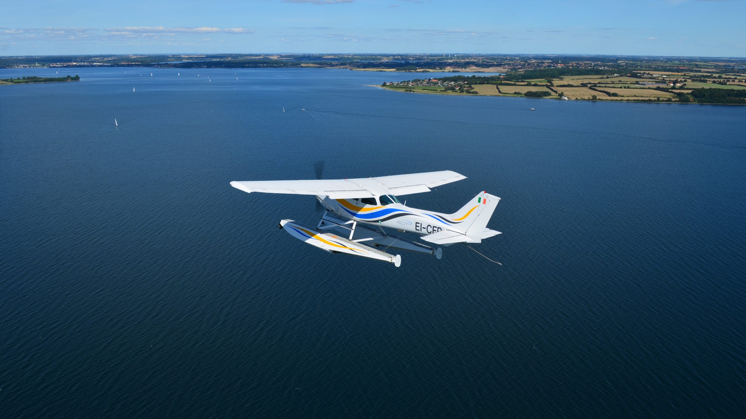 Rundflug im Wasserflugzeug