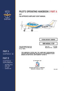 Pilot Operation Handbook POH Cessna 172 P