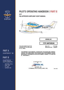 POH Wipaire Cessna 172