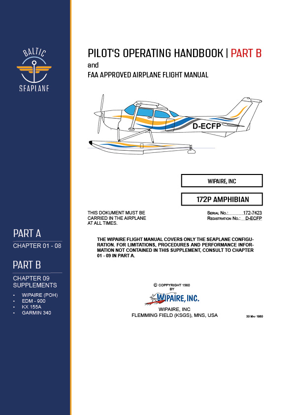 POH Wipaire Cessna 172