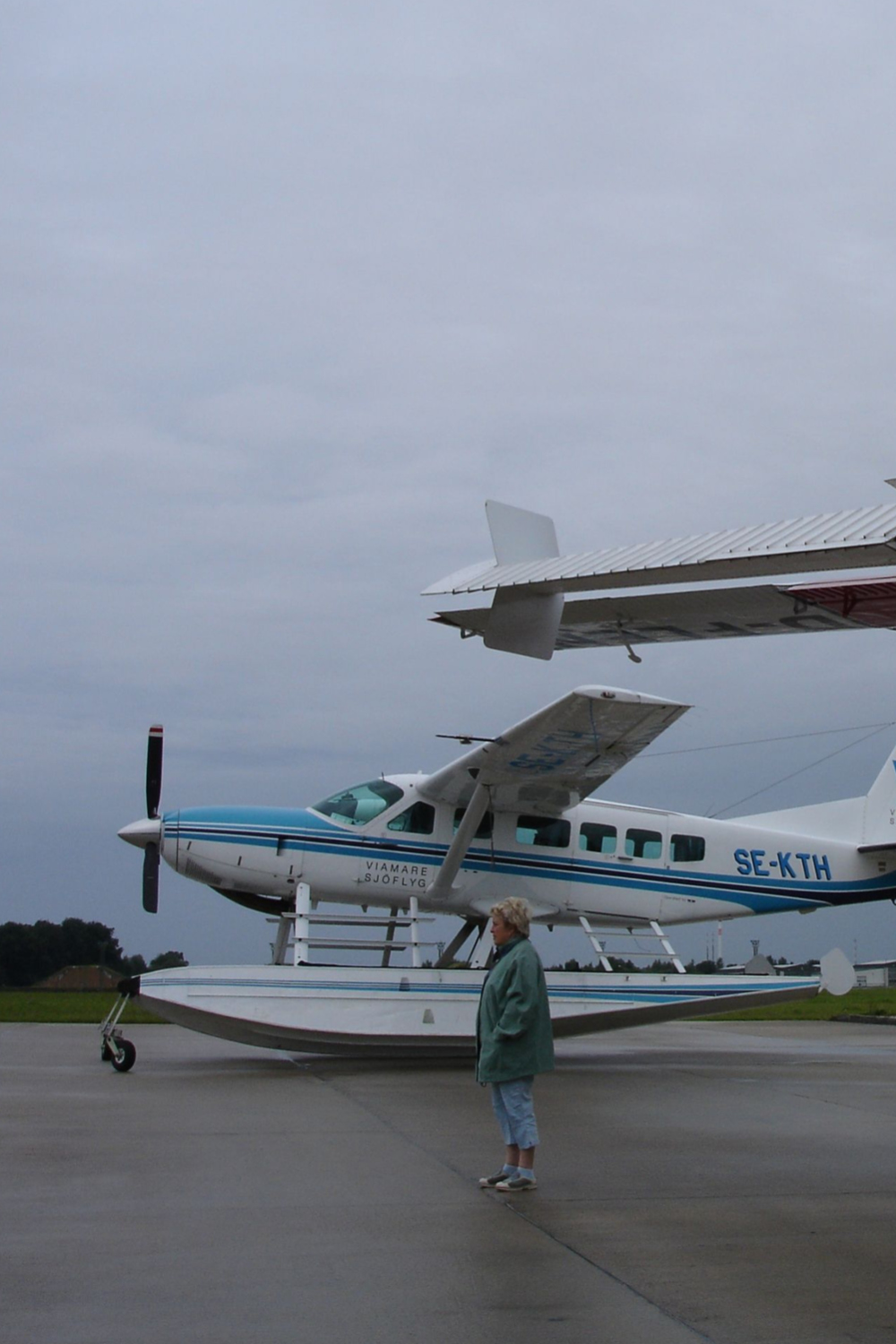 Cessna 208 Caravan Wasserflugzeug Seaplane
