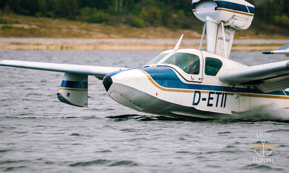 Flugboot Lake Buccaneer LA4