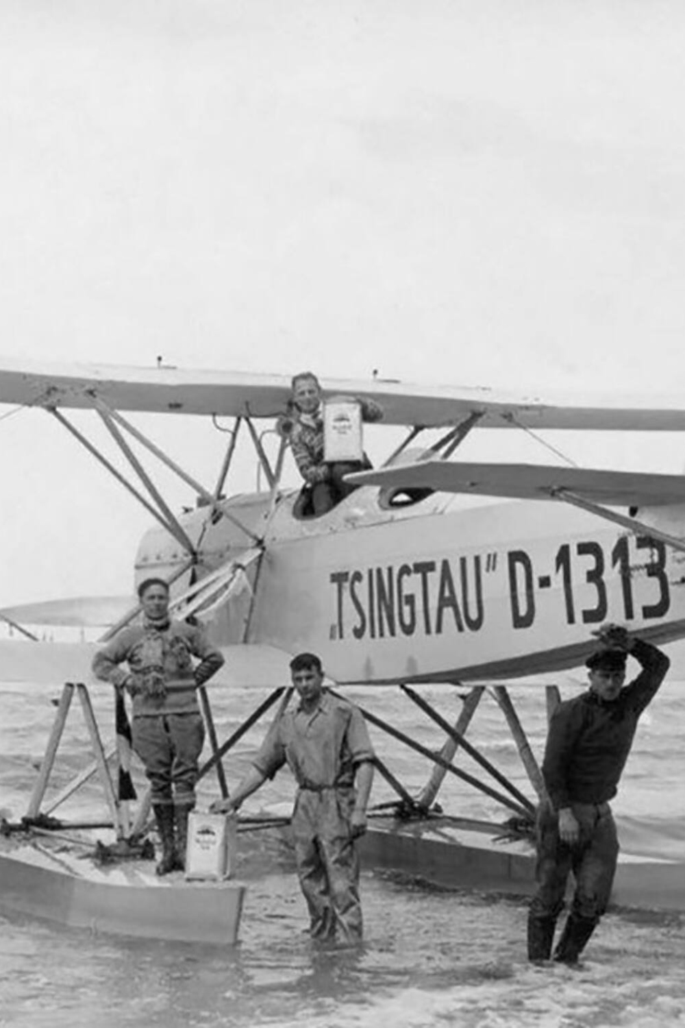 Heinkel He 42 Wasserflugzeug Ribnitz-Dangarten