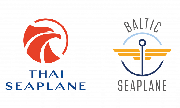 Logo von Thai Seaplane und Baltic Seaplane