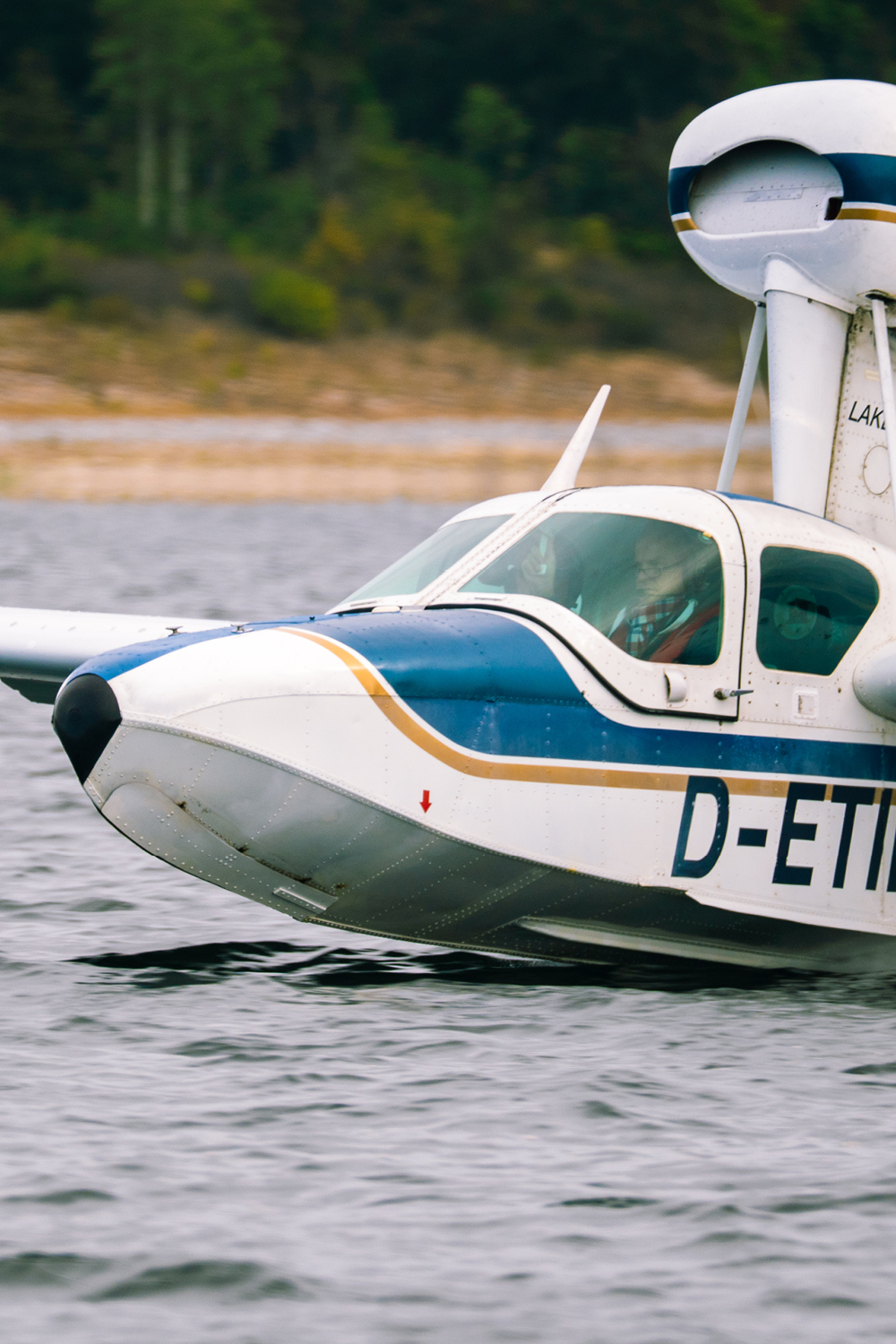 Flugboot Lake Buccaneer LA-4