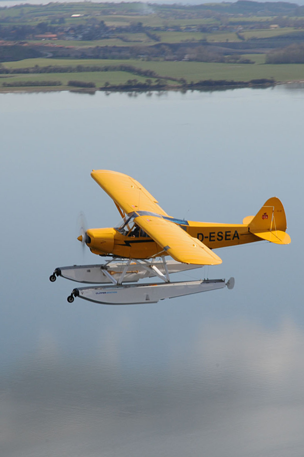 Piper PA 18 Wasserflugzeug Seaplane WipAir Floats