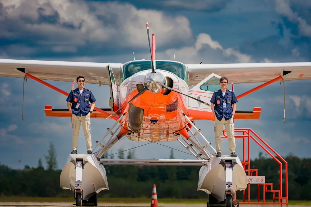 Cessna 208 Caravan von Thai Seaplane