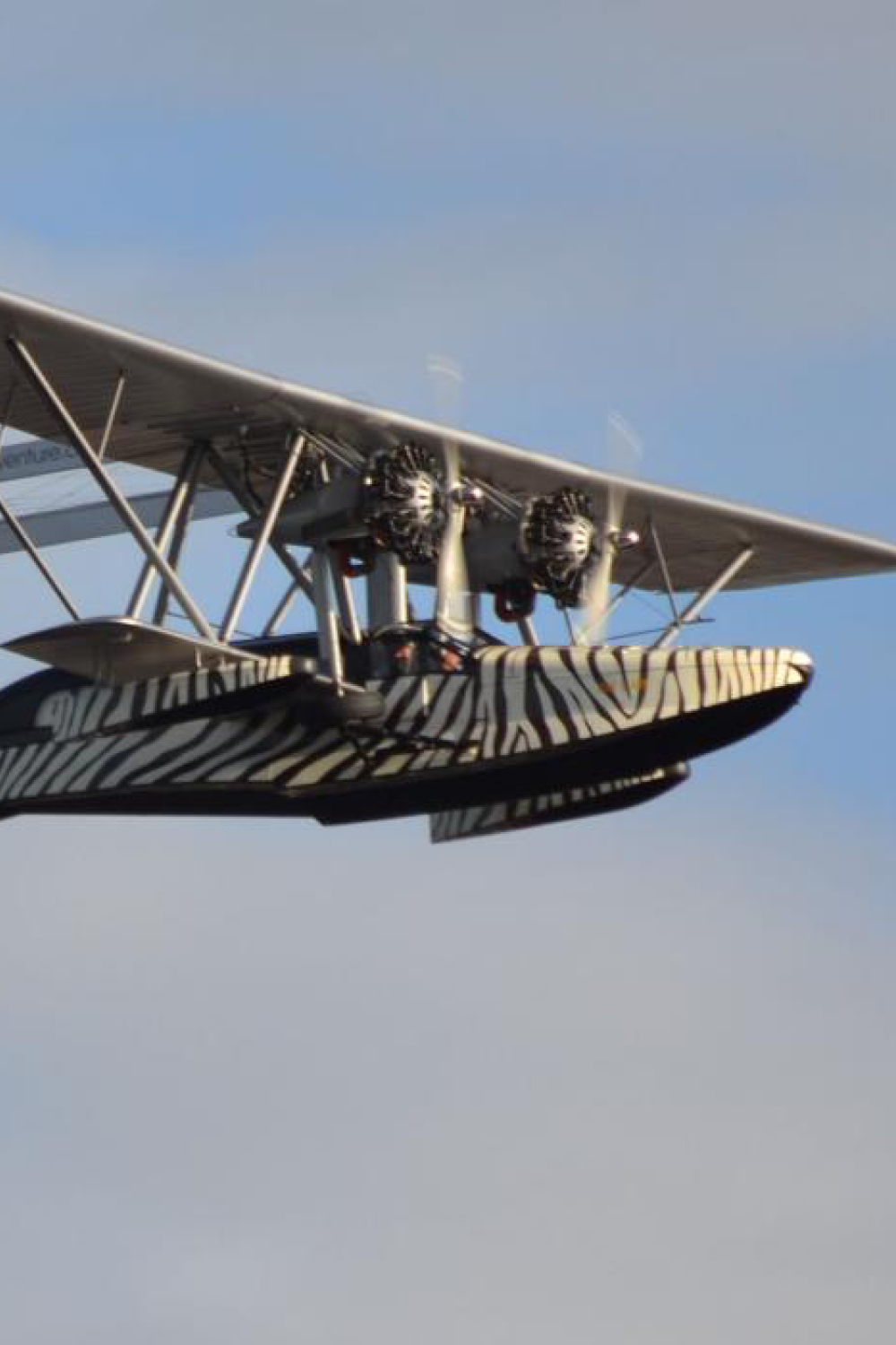 Sikorsky S-38 Das Wasserflugzeug aus dem Film Aviator