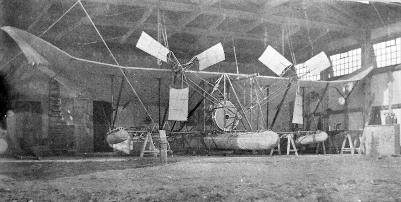 Wasserflug Geschichte Plau am See Wasserflieger
