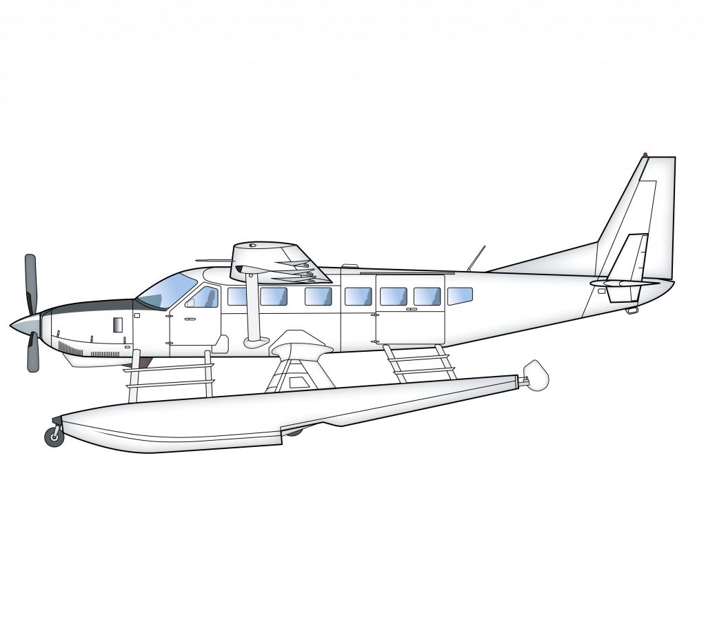 Caravan 208 Amphibian for SET (Sea) Training