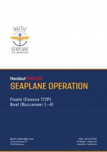 Seaplane Operation Handout