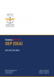Syllabus SEP (Sea) Seaplane Rating