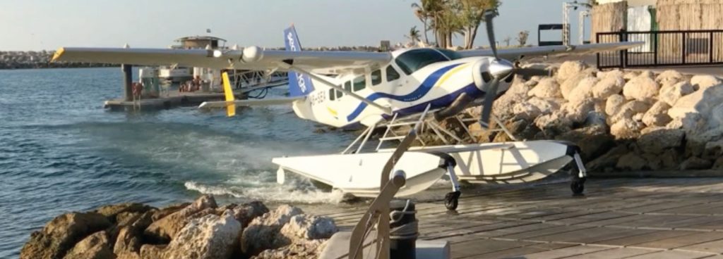 Seaplane Training with Caravan 208