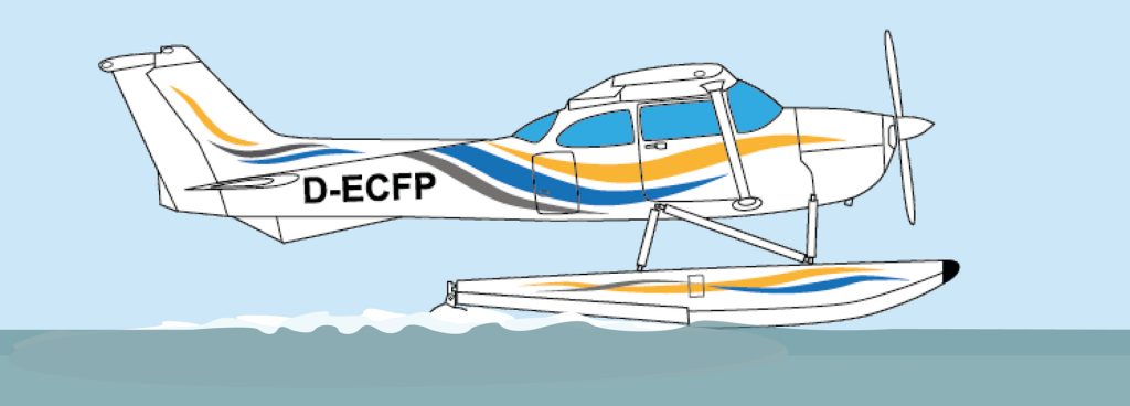 Basic Seaplane Training with Cessna 172 Amphibian