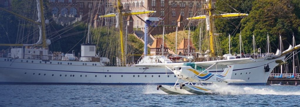 Marine Traffic and Seaplanes