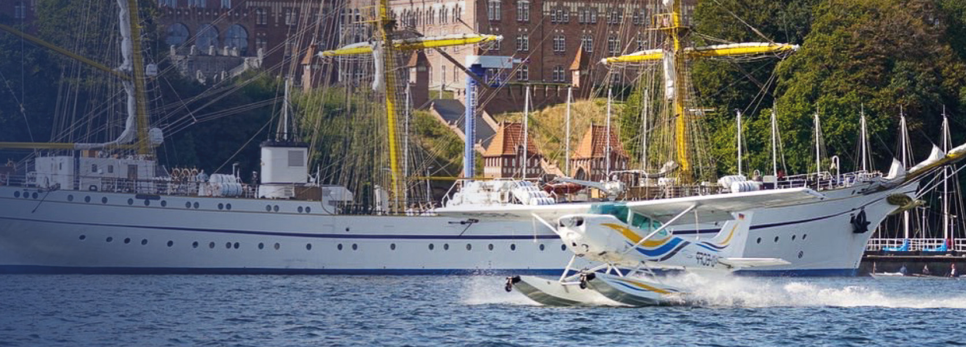 Marine Traffic and Seaplanes